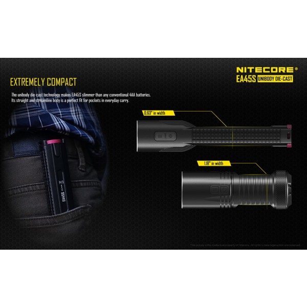 Lanterna LED Nitecore EA45S