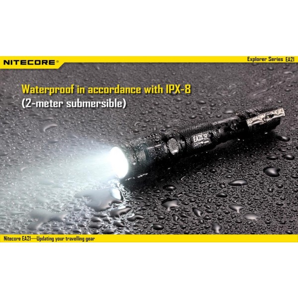 Lanterna LED Nitecore EA21