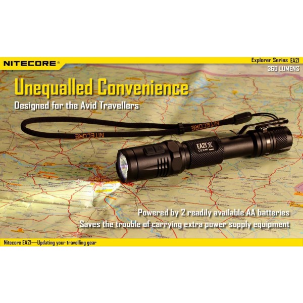 Lanterna LED Nitecore EA21