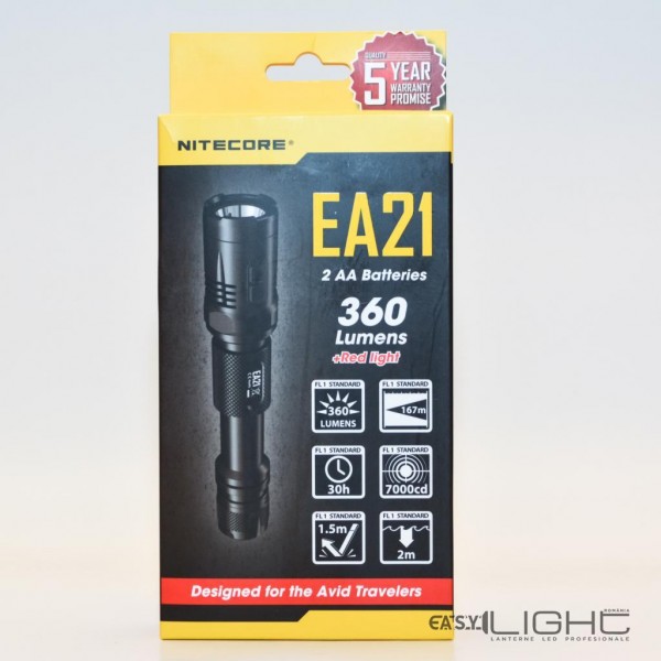 Lanterna LED Nitecore EA21