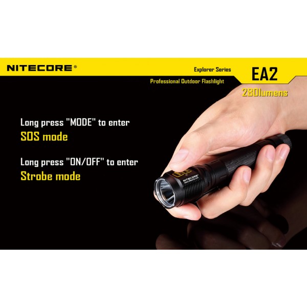 Lanterna LED Nitecore EA2