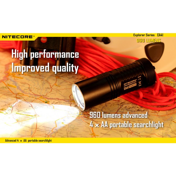 Lanterna LED Nitecore EA41 Pioneer