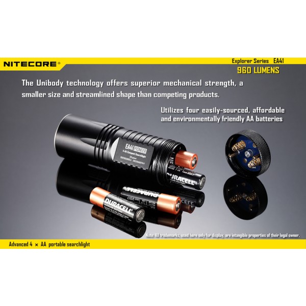 Lanterna LED Nitecore EA41 Pioneer