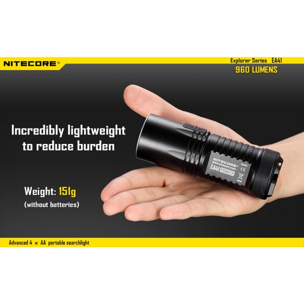 Lanterna LED Nitecore EA41 Pioneer