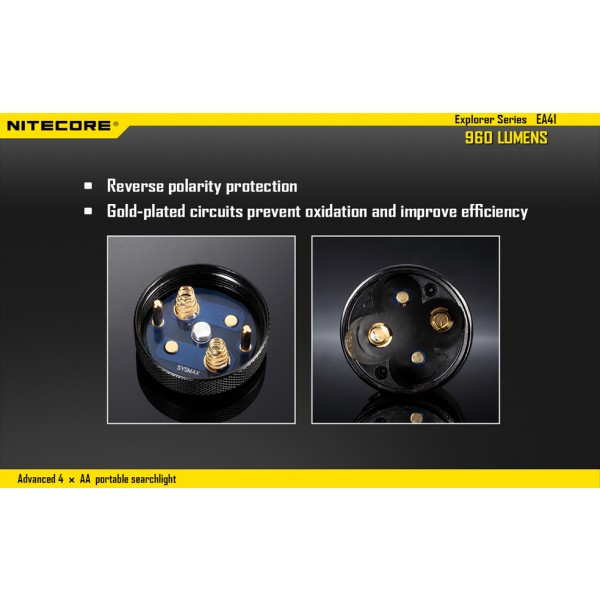 Lanterna LED Nitecore EA41 Pioneer