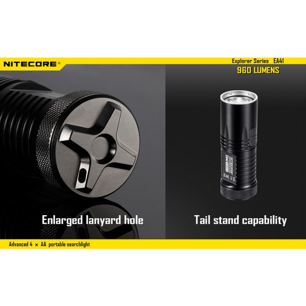 Lanterna LED Nitecore EA41 Pioneer