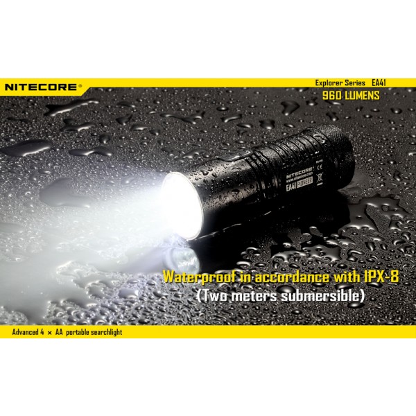 Lanterna LED Nitecore EA41 Pioneer