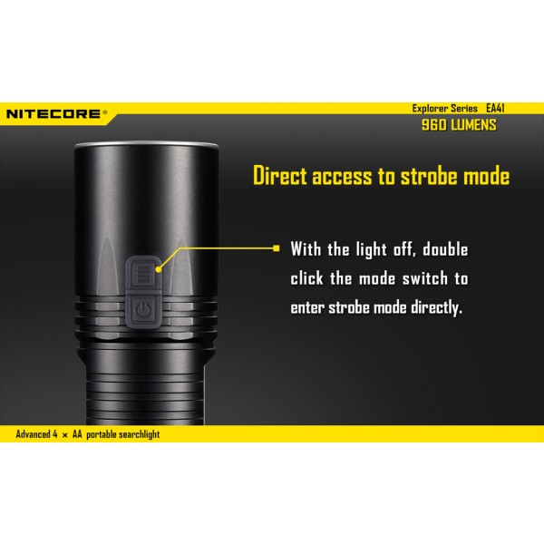 Lanterna LED Nitecore EA41 Pioneer