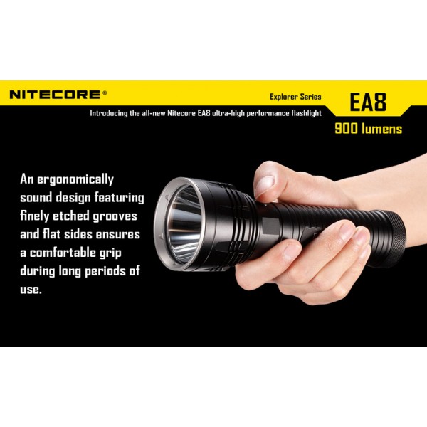Lanterna LED Nitecore EA8 (White)