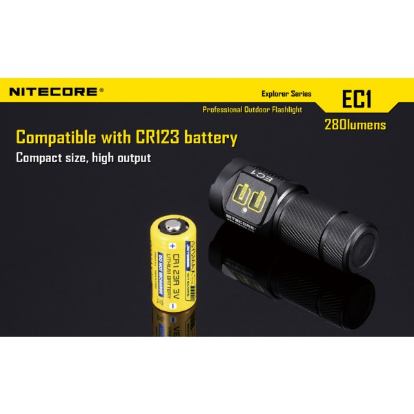 Lanterna LED Nitecore EC1