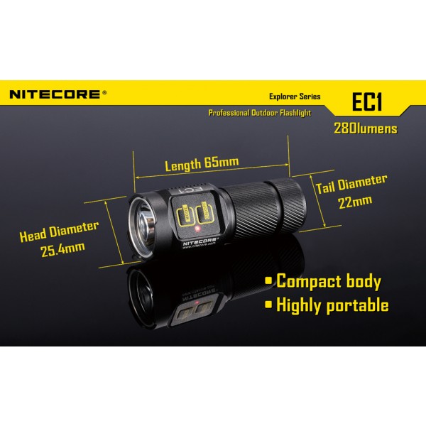 Lanterna LED Nitecore EC1
