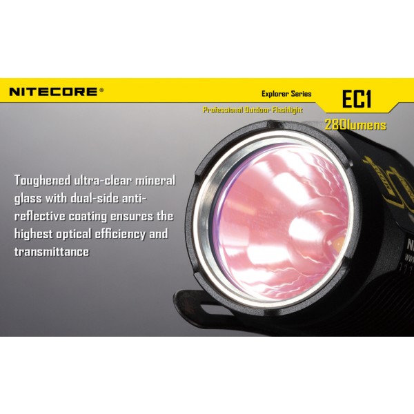 Lanterna LED Nitecore EC1