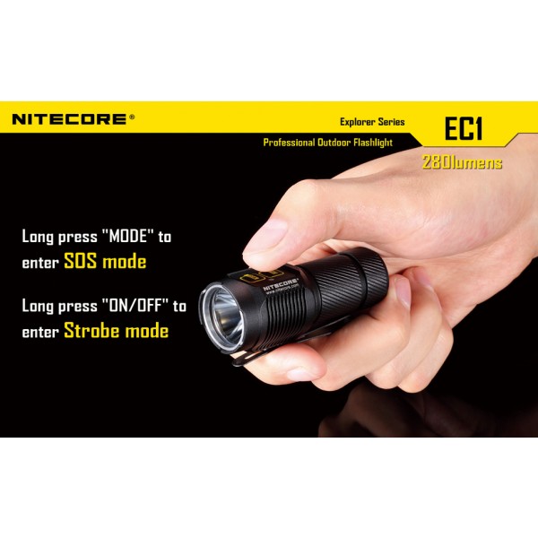 Lanterna LED Nitecore EC1