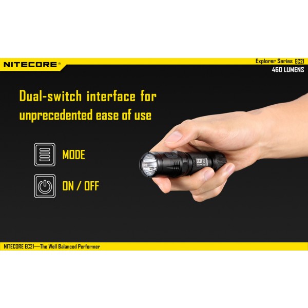 Lanterna LED Nitecore EC21 