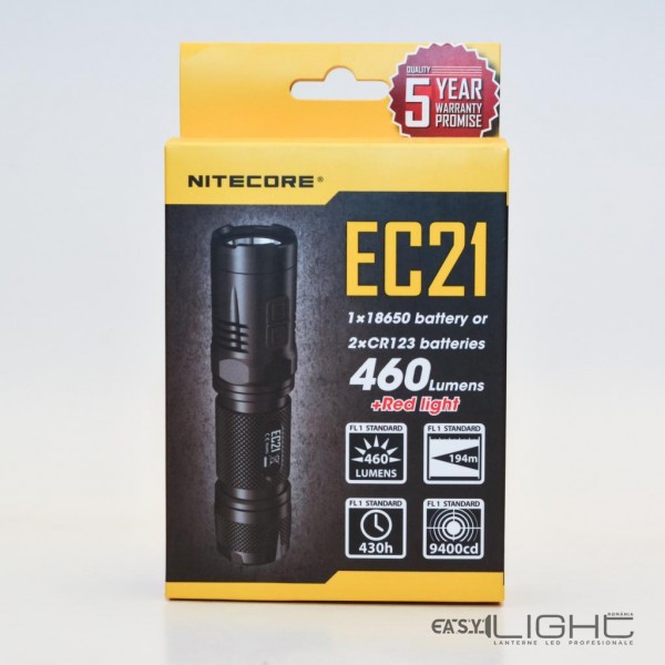 Lanterna LED Nitecore EC21 