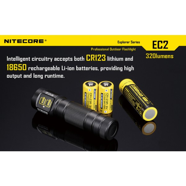 Lanterna LED Nitecore EC2