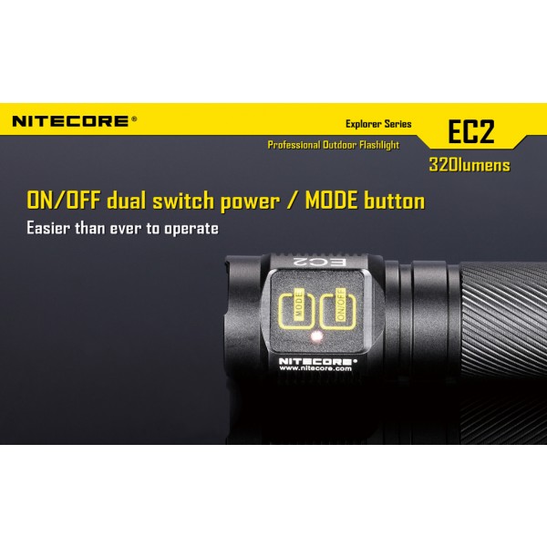 Lanterna LED Nitecore EC2