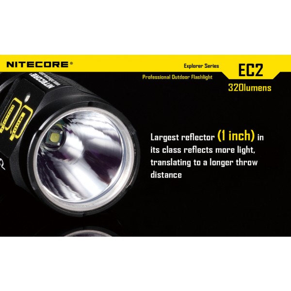 Lanterna LED Nitecore EC2