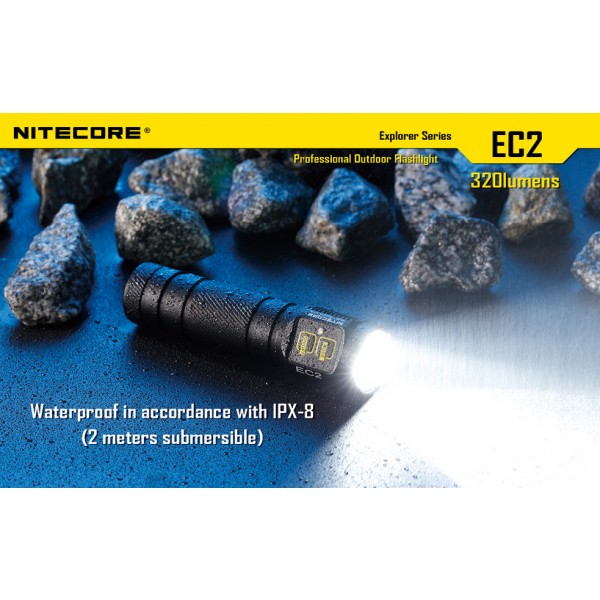 Lanterna LED Nitecore EC2