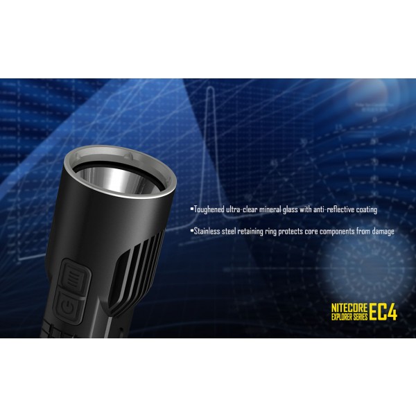 Lanterna LED Nitecore EC4 