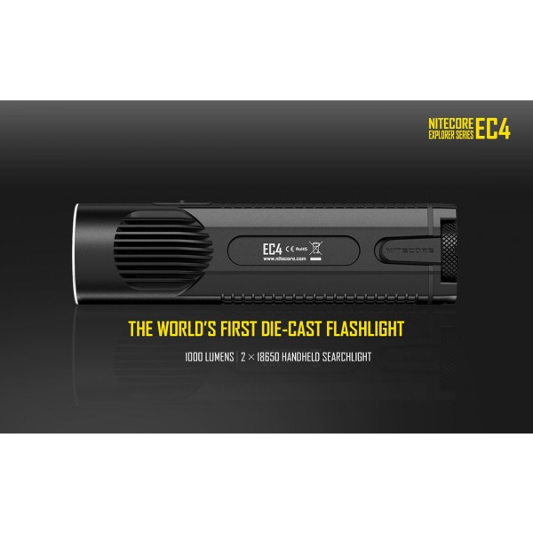 Lanterna LED Nitecore EC4 