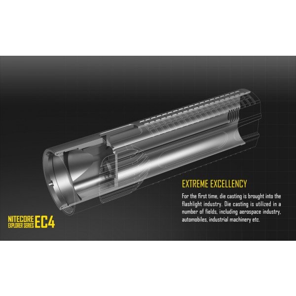 Lanterna LED Nitecore EC4 