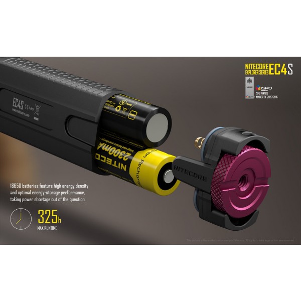 Lanterna LED Nitecore EC4s 