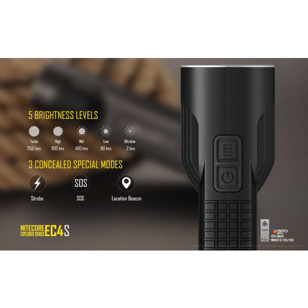 Lanterna LED Nitecore EC4s 