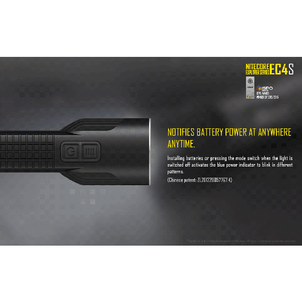 Lanterna LED Nitecore EC4s 