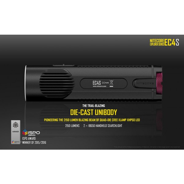 Lanterna LED Nitecore EC4s 