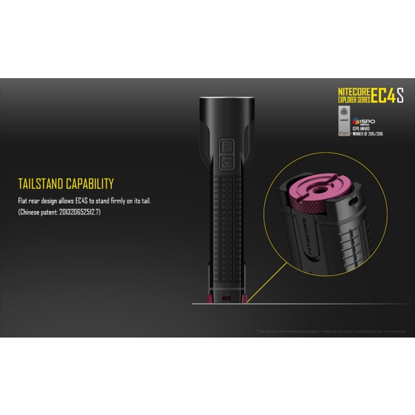 Lanterna LED Nitecore EC4s 