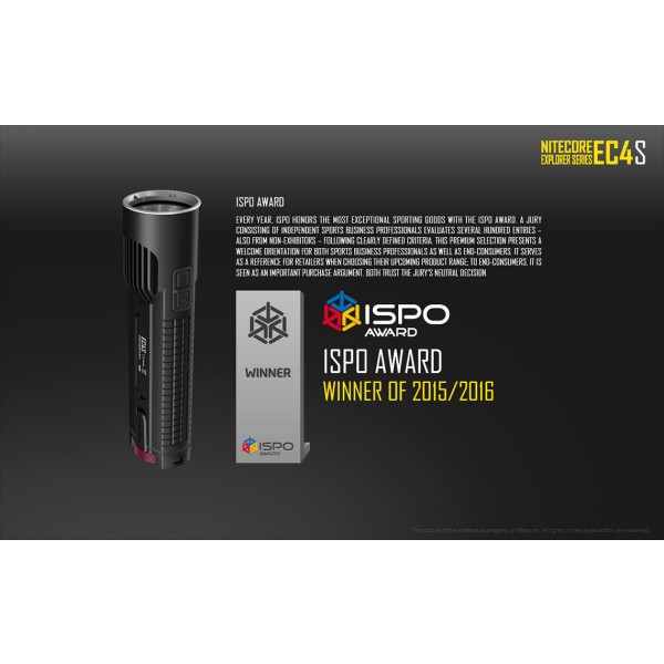 Lanterna LED Nitecore EC4s 