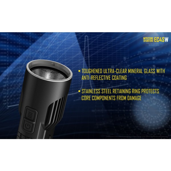 Nitecore EC4SW, Lanternă Led