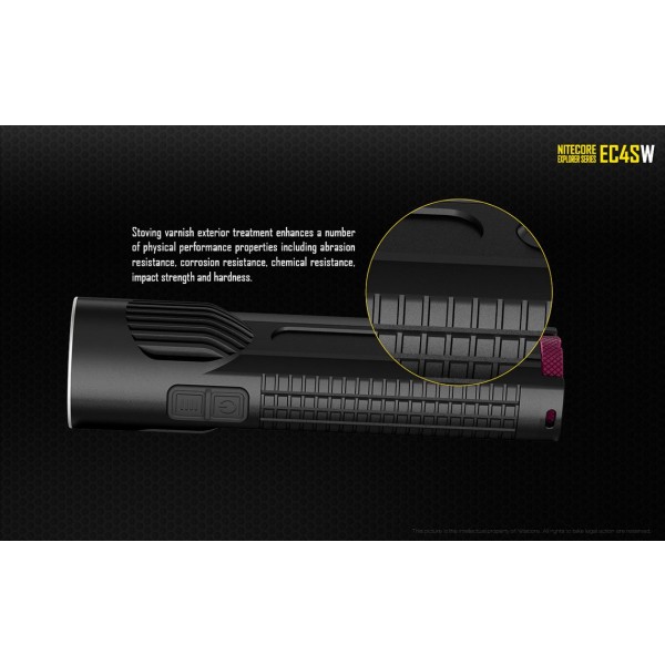 Nitecore EC4SW, Lanternă Led