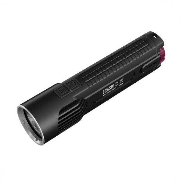 Nitecore EC4SW, Lanternă Led
