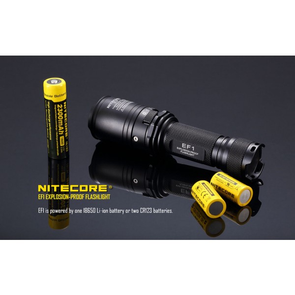 Lanterna LED Nitecore EF1