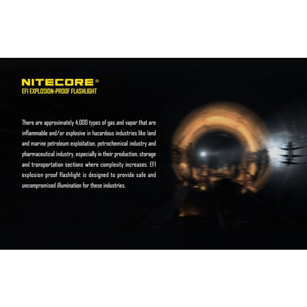 Lanterna LED Nitecore EF1