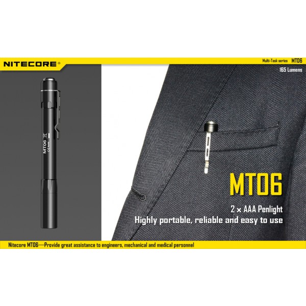 Lanterna LED Nitecore MT06