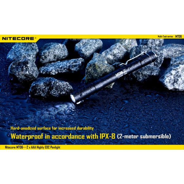 Lanterna LED Nitecore MT06