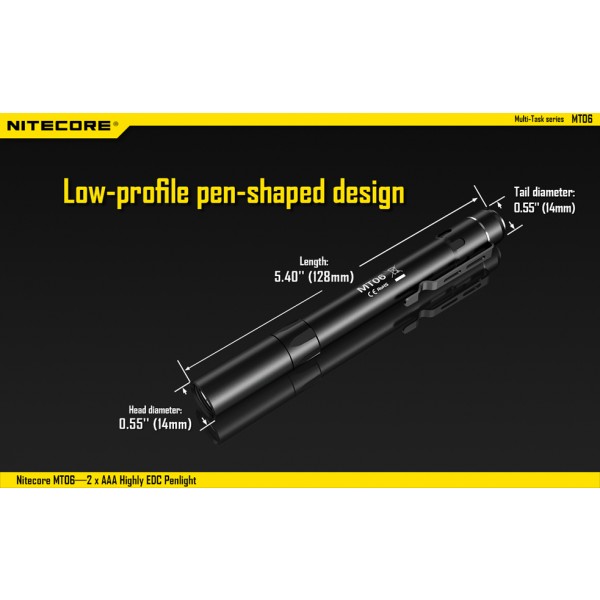 Lanterna LED Nitecore MT06