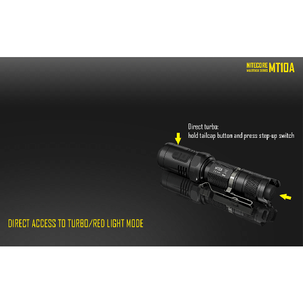 Lanterna LED Nitecore MT10A