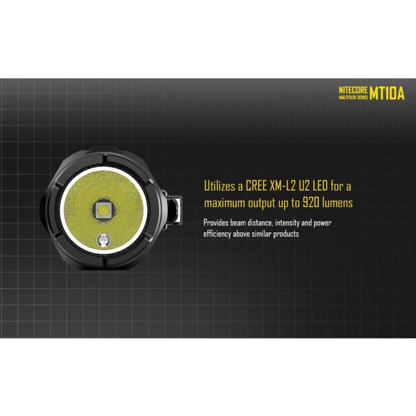 Lanterna LED Nitecore MT10A