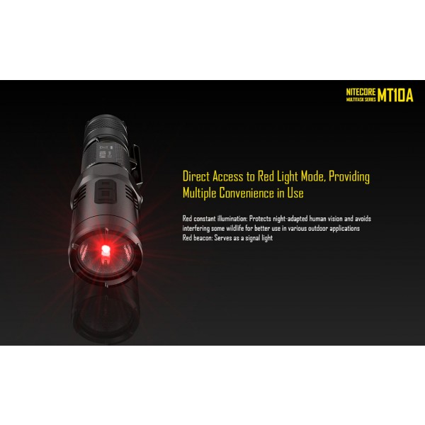 Lanterna LED Nitecore MT10A