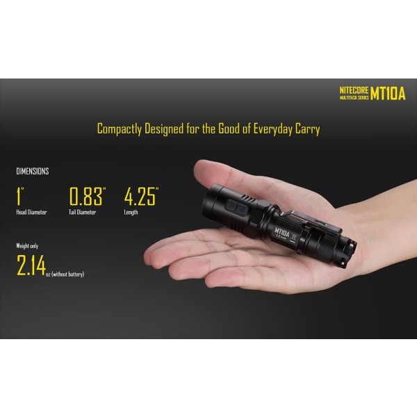 Lanterna LED Nitecore MT10A