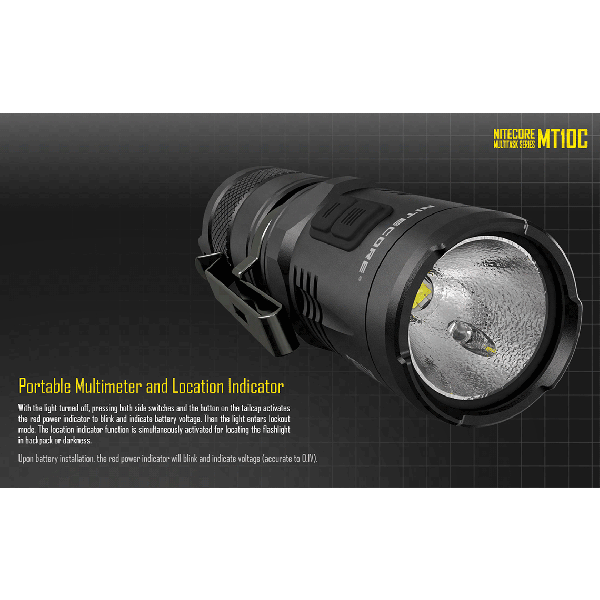 Lanterna LED Nitecore MT10C