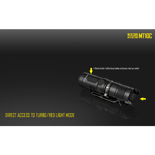 Lanterna LED Nitecore MT10C