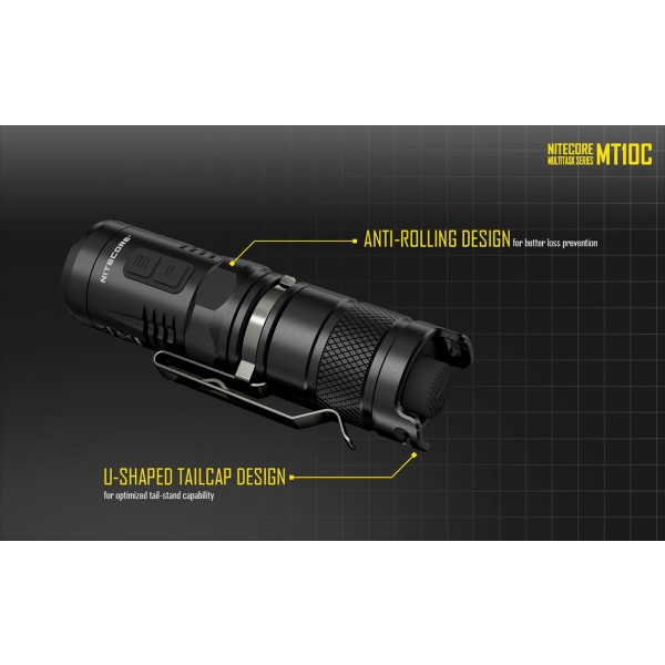 Lanterna LED Nitecore MT10C