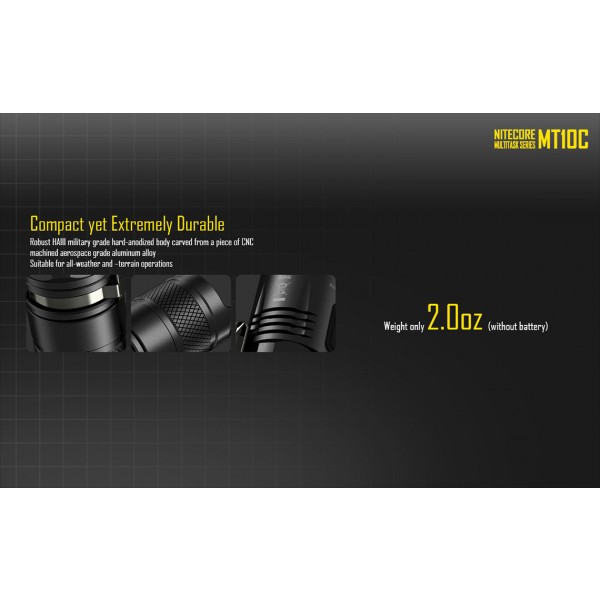 Lanterna LED Nitecore MT10C