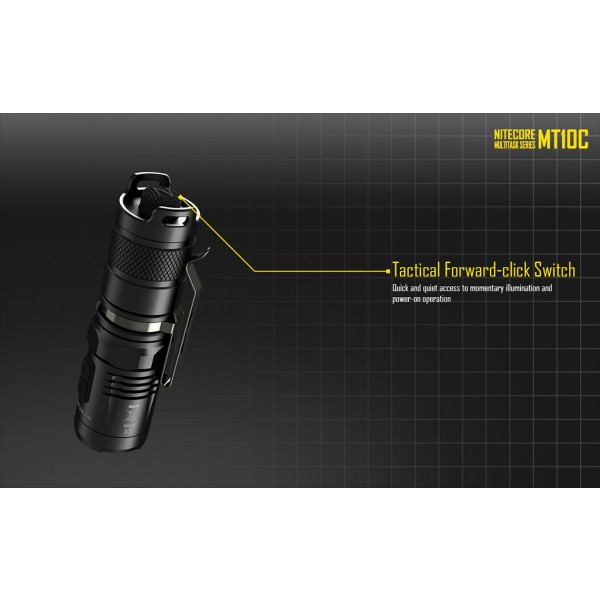 Lanterna LED Nitecore MT10C