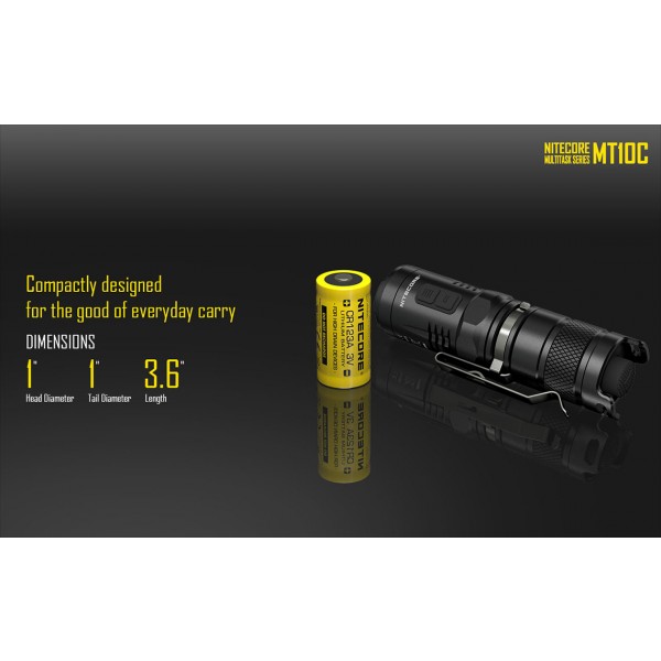 Lanterna LED Nitecore MT10C